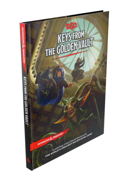 Dungeons & Dragons: Keys From the Golden Vault